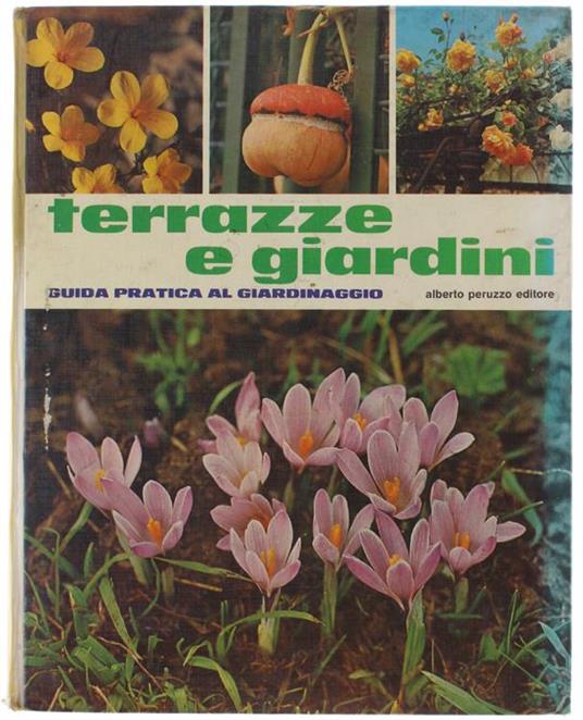 Terrazze E Giardini - Gustavo Tomsich - copertina