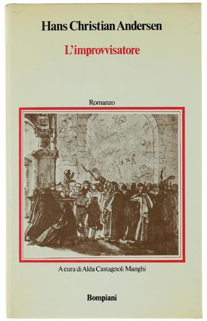 L' Improvvisatore. Romanzo - H. Christian Andersen - copertina