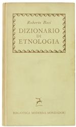 Dizionario Di Etnologia