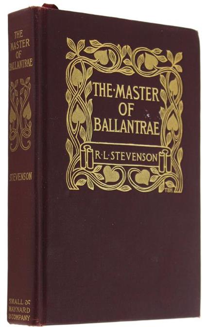 The Master Of Ballantrae - Robert Louis Stevenson - copertina