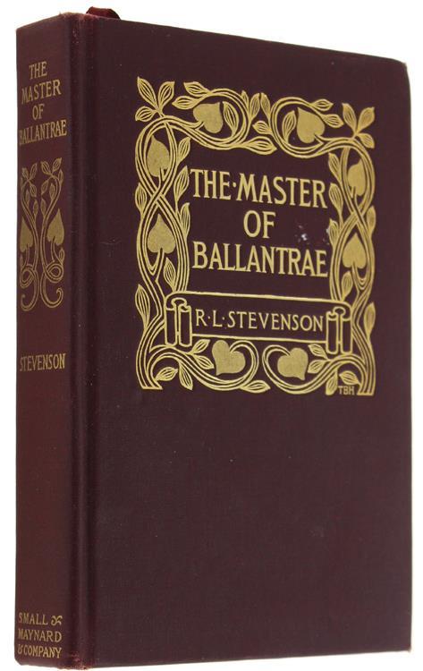 The Master Of Ballantrae - Robert Louis Stevenson - copertina