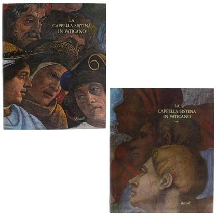 La Cappella Sistina In Vaticano. Volume I (Testo) + Volume Ii (Tavole) - Roberto Salvini - copertina