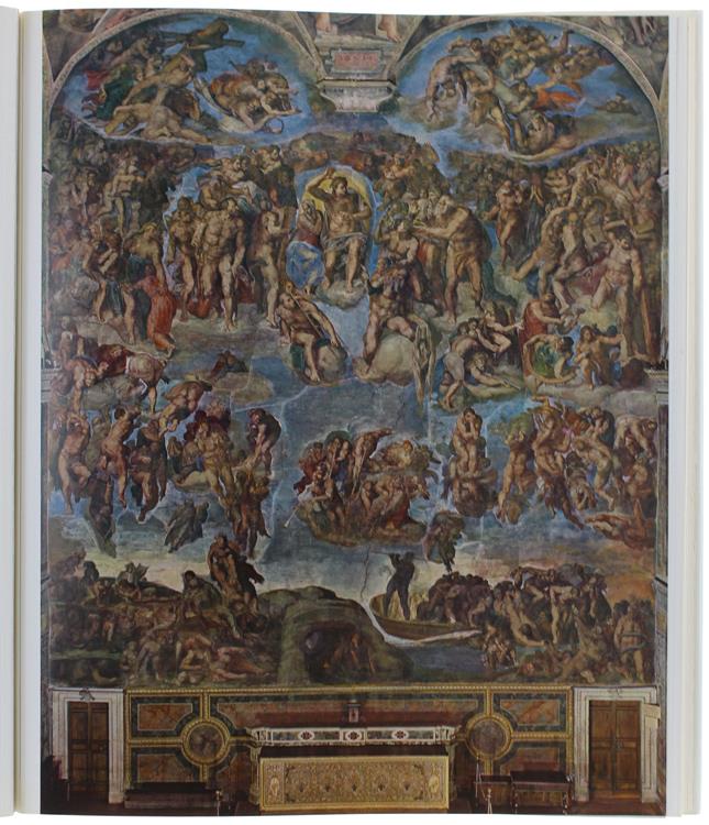 La Cappella Sistina In Vaticano. Volume I (Testo) + Volume Ii (Tavole)