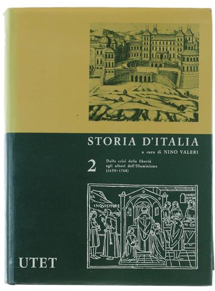 Storia d'Italia - Nino Valeri - copertina