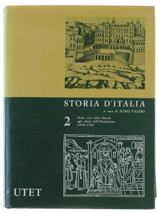 Storia d'Italia - Nino Valeri - copertina