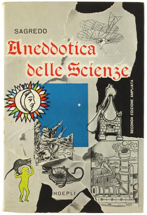 Aneddotica Delle Scienze - Sagredo - copertina
