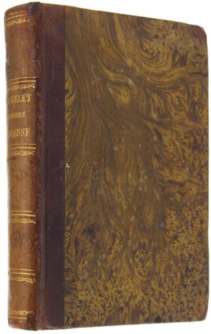 Precis De L'Histoire Moderne - Jules Michelet - copertina