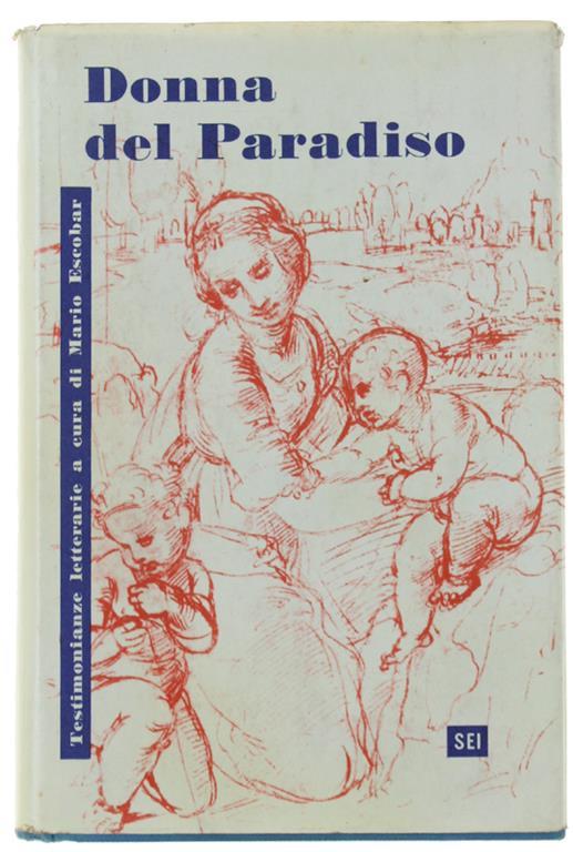 Donna Del Paradiso. Testimonianze Letterarie - Mario Escobar - copertina