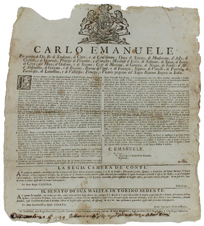 Bergoglio Libri d'Epoca Snc