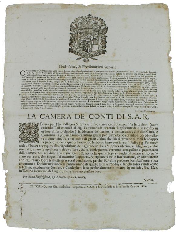 Bergoglio Libri d'Epoca Snc