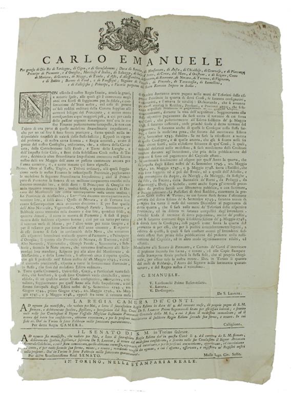 Bergoglio Libri d'Epoca Snc