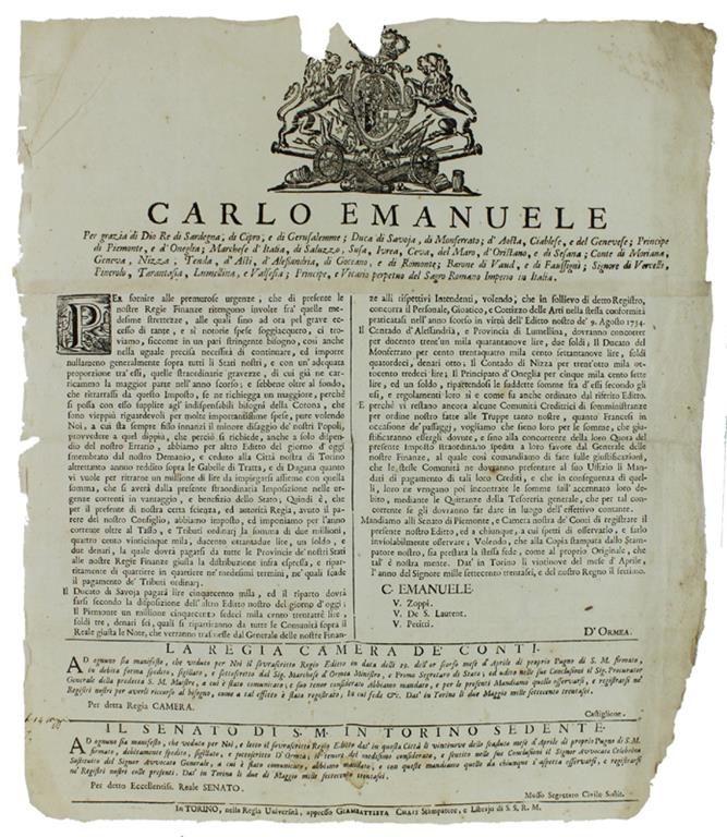 Bergoglio Libri d'Epoca Snc