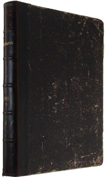 L' Illustration 1915 - 2Me Semestre (26 Numéros) - copertina