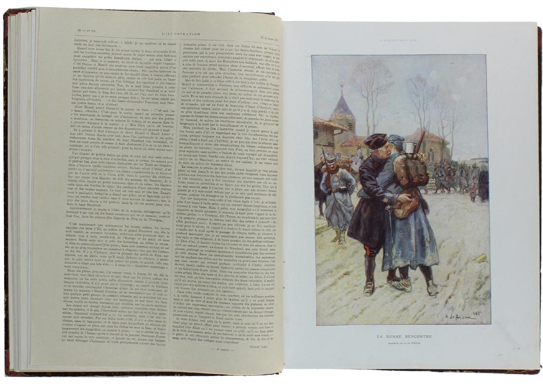 L' Illustration 1915 - 2Me Semestre (26 Numéros)