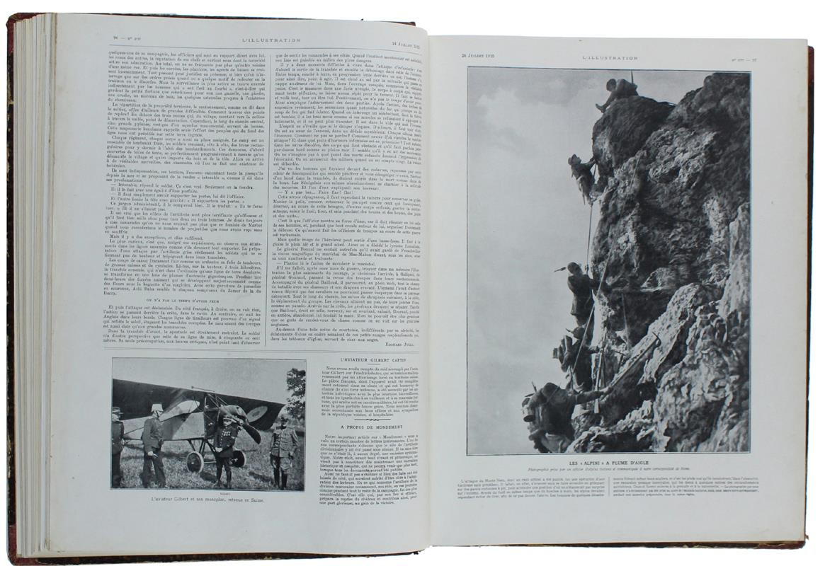 L' Illustration 1915 - 2Me Semestre (26 Numéros)