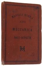 Meccanica Di Roberto Stawell Ball. Traduzione Di Jacopo Benetti