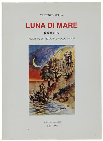 Luna Di Mare - Poesie - Vincenzo Rella - copertina