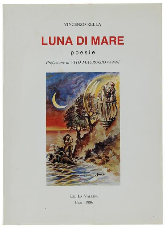 Luna Di Mare - Poesie - Vincenzo Rella - copertina
