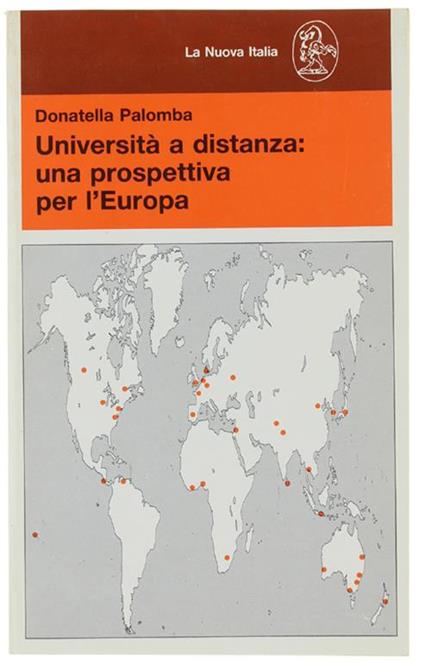 Università A Distanza: Una Prospettiva Per L'Europa - Donatella Palomba - copertina