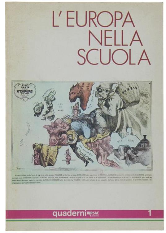 L' Europa Nella Scuola - Cesare Scurati - copertina