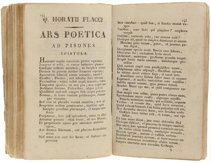 Q. Horatii Flacci Carmina Selecta Ad Usum Scholarum - Q. Flacco Orazio - copertina