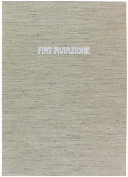 Fiat Aviazione 1908-1987. Sette Incisioni Di Francesco Franco Eseguite Per I 75 Anni Di Fiat Aviazione - Francesco Franco - copertina