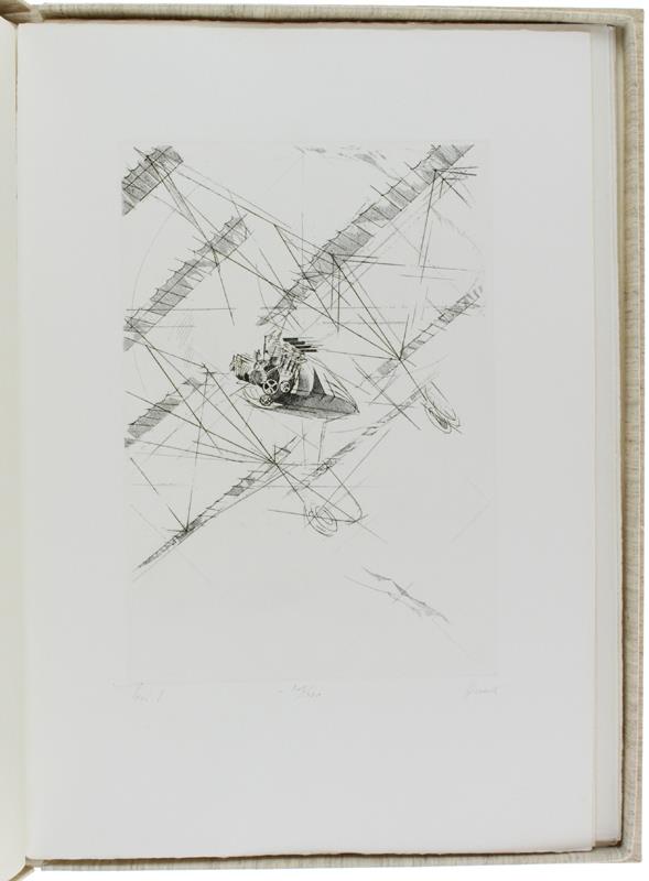 Fiat Aviazione 1908-1987. Sette Incisioni Di Francesco Franco Eseguite Per I 75 Anni Di Fiat Aviazione