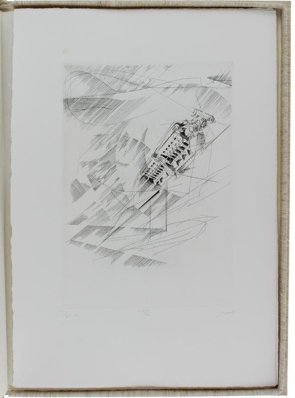 Fiat Aviazione 1908-1987. Sette Incisioni Di Francesco Franco Eseguite Per I 75 Anni Di Fiat Aviazione