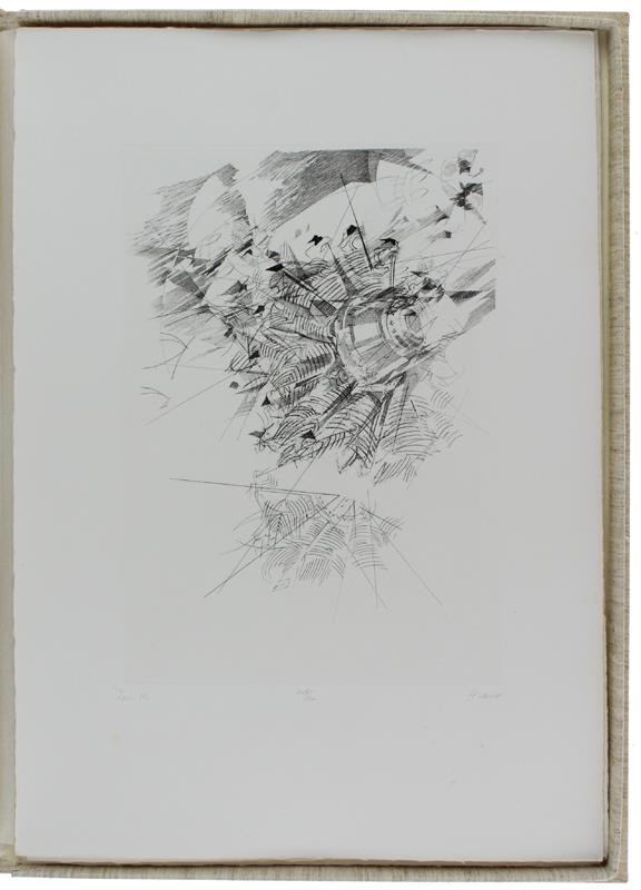 Fiat Aviazione 1908-1987. Sette Incisioni Di Francesco Franco Eseguite Per I 75 Anni Di Fiat Aviazione