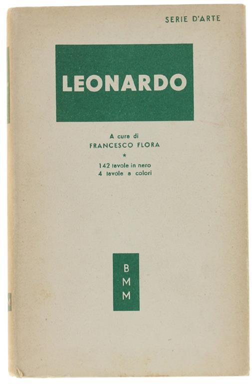 Leonardo - Francesco Flora - copertina