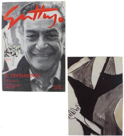 Guttuso - Il Testamento - Enrico Crispolti - copertina