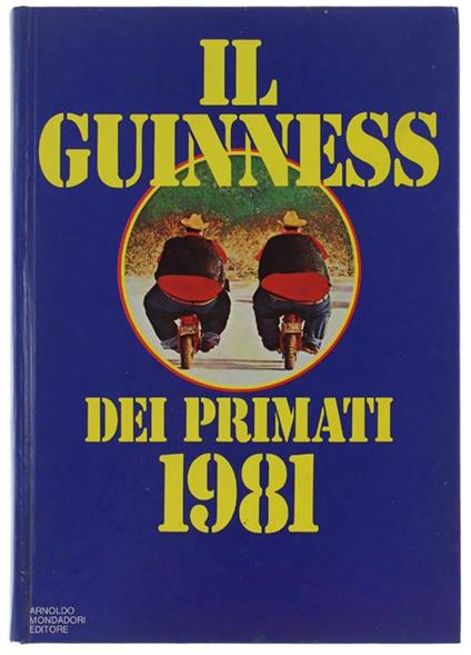 Il Guinness Dei Primati 1981 - Norris McWhirter - copertina