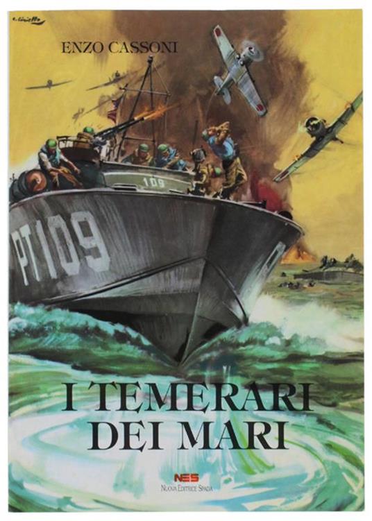 I Temerari Dei Mari - Enzo Cassoni - copertina