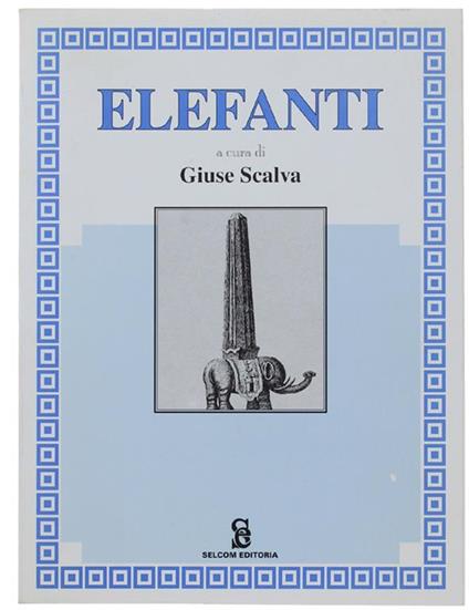 elefanti - Giuse Scalva - copertina