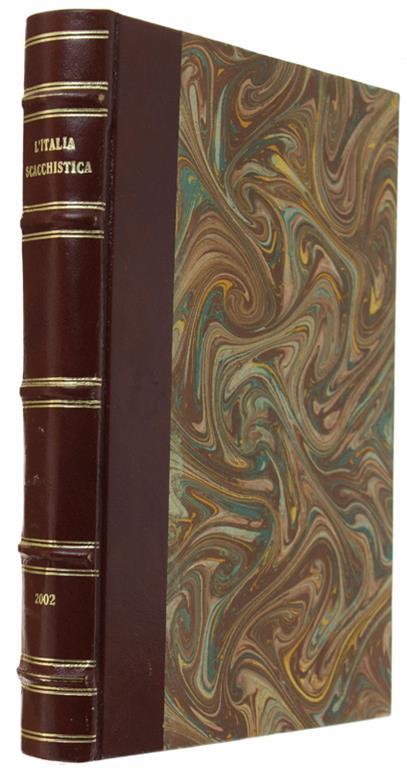 L' Italia Scacchistica. Annata 2002 Completa In 8 Numeri - copertina