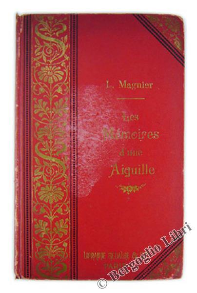 Les Memoires D'Une Aiguille - F. Magnier - copertina