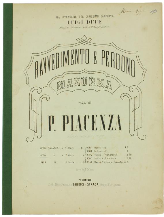 Bergoglio Libri d'Epoca Snc