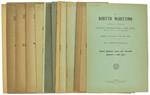 Raccolta Di 13 Estratti Di Argomenti Giuridici E Note A Sentenze, Editi Dal 1910 Al 1922