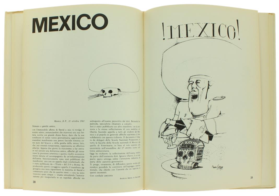 Il Pugno Di Ferro. 65 Disegni Di Bruno Caruso Sull'Italia, La Francia, Gli Usa, Il Messico, La Germania, L'Inghilterra, La Spagna, Il Congo, L'Iran, Hong-Kong, L'India E Il Giappone
