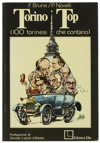 Torino Top (100 Torinesi Che Contano) - F. Bruna,P Novelli - copertina