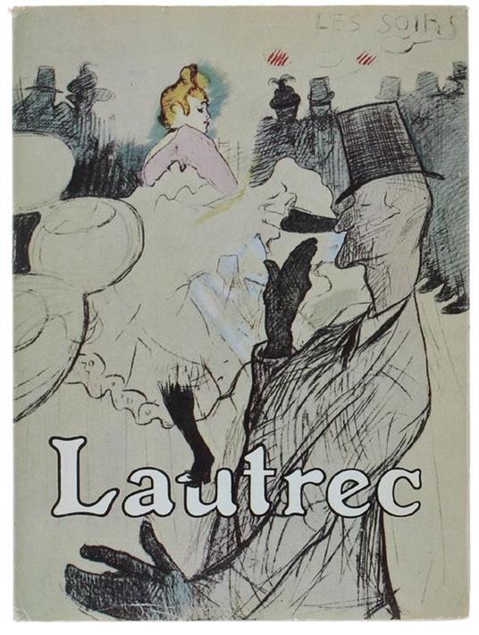 Lautrec - J. De Laprade - copertina
