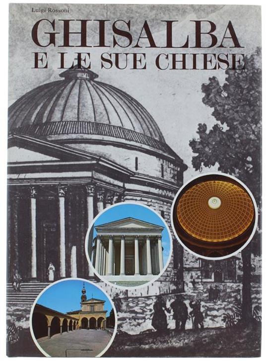 Ghisalba E La Sue Chiese - L. Rossoni - copertina