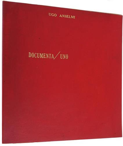 Documenta/Uno - Ugo Anselmi - copertina