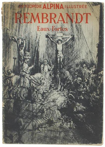 Rembrandt. Eaux-Fortes - A.C. Coppier - copertina