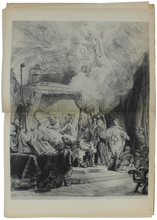 Rembrandt. Eaux-Fortes