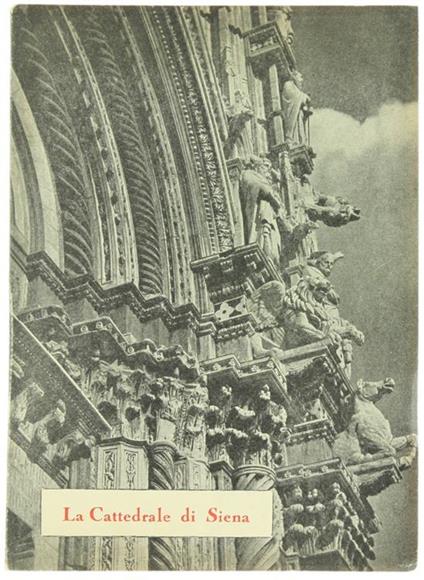 La Cattedrale Di Siena - Aldo Lusini - copertina