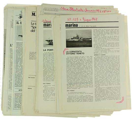 Mare. Rubrica Su "Storia Illustrata" - Aldo Fraccaroli - copertina