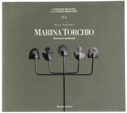 Marina Torchio. Attraversamenti - copertina