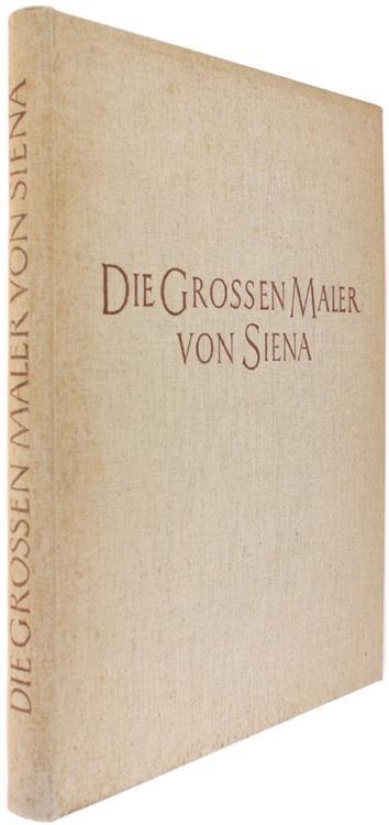 Die Grossen Maler Von Siena - Enzo Carli - copertina