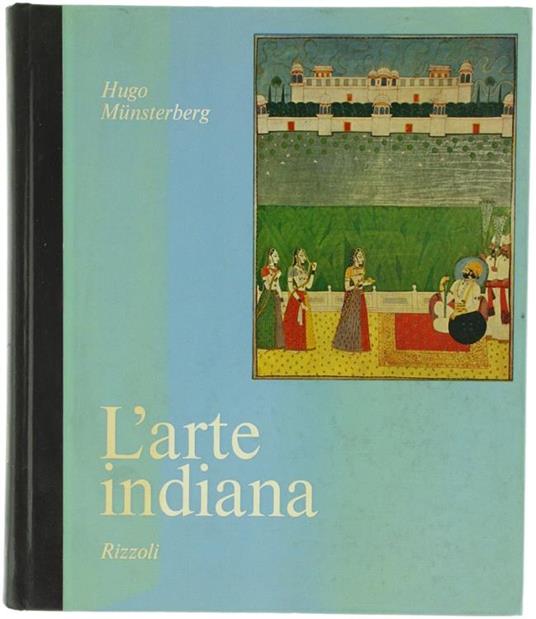 L' Arte Indiana - Hugo Munsterberg - copertina
